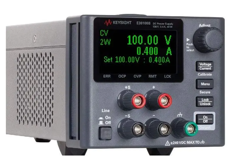 E36106b Keysight Dc Power Supply Used 1