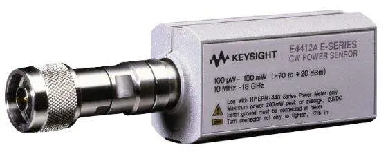 E4412a Keysight Rf Sensor New 1
