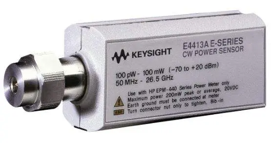 E4413a Keysight Rf Sensor New 1