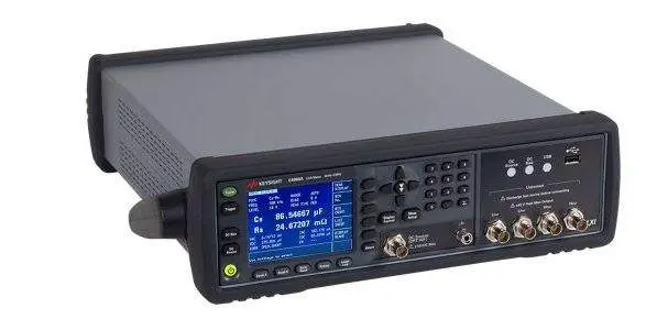 E4980a Keysight Lcr Meter New 1