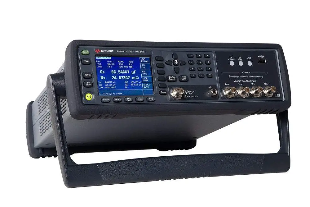 E4980b Keysight Lcr Meter New 1