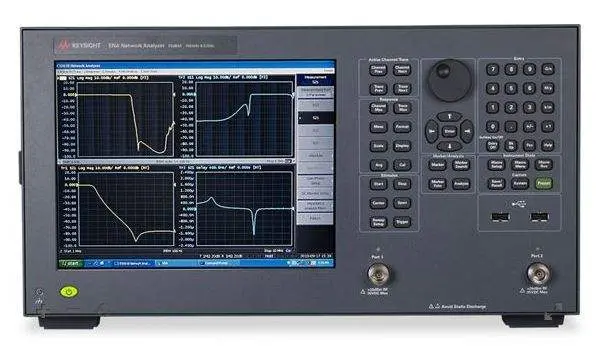 E5063a 019/205/722/732 Keysight Network Analyzer New 1