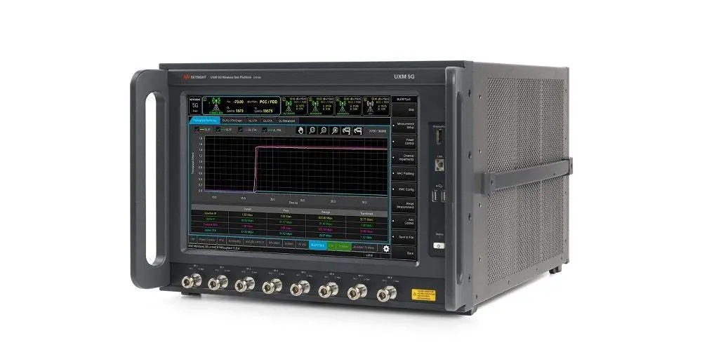 E7515b Agilent Communication Analyzer Used 1