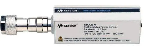 E9321a Keysight Rf Sensor New 1