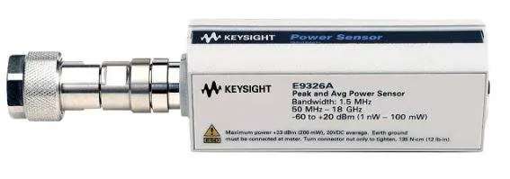 E9322a Keysight Rf Sensor New 1