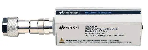 E9323a Keysight Rf Sensor New 1