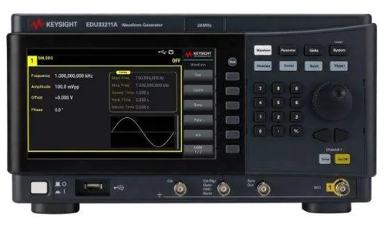 Edu33211a Keysight Arbitrary Waveform Generator Used 1