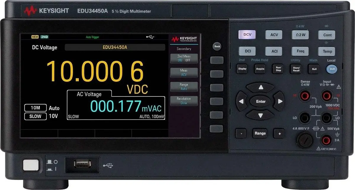 Edu34450a Keysight Multimeter Used 1