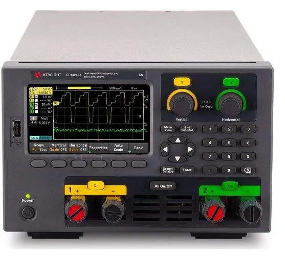 El34243a Keysight Dc Electronic Load New 1