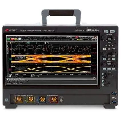 Exr604a Keysight Digital Oscilloscope Used 1