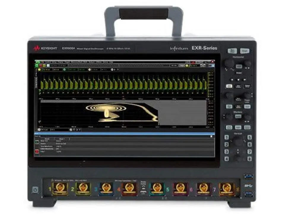 Exr608a Keysight Digital Oscilloscope Used 1