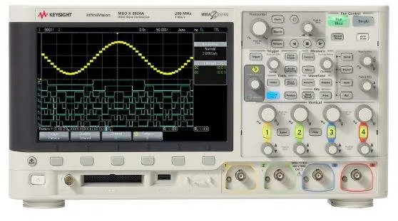 Msox2024a Keysight Mixed Signal Oscilloscope New 1