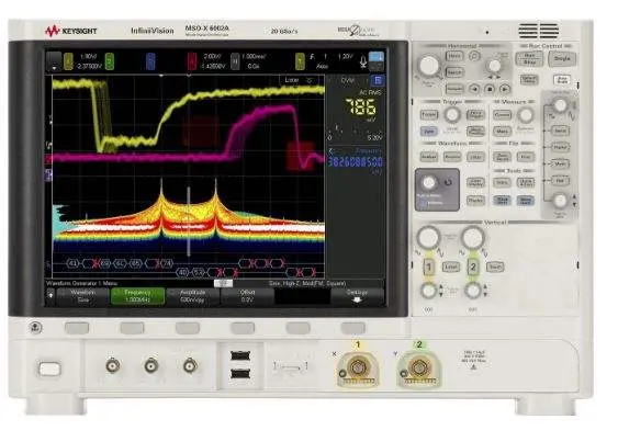 Msox6002a Keysight Mixed Signal Oscilloscope Used 1