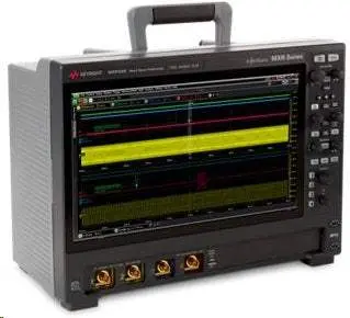 Mxr054a Keysight Mixed Signal Oscilloscope Used 1