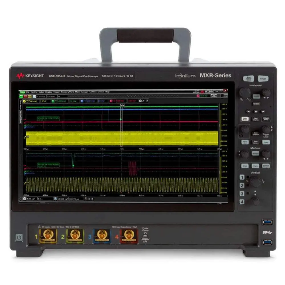 Mxr054b Keysight Mixed Signal Oscilloscope New 1