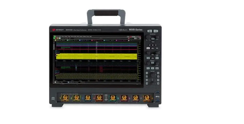 Mxr058b Keysight Mixed Signal Oscilloscope New 1