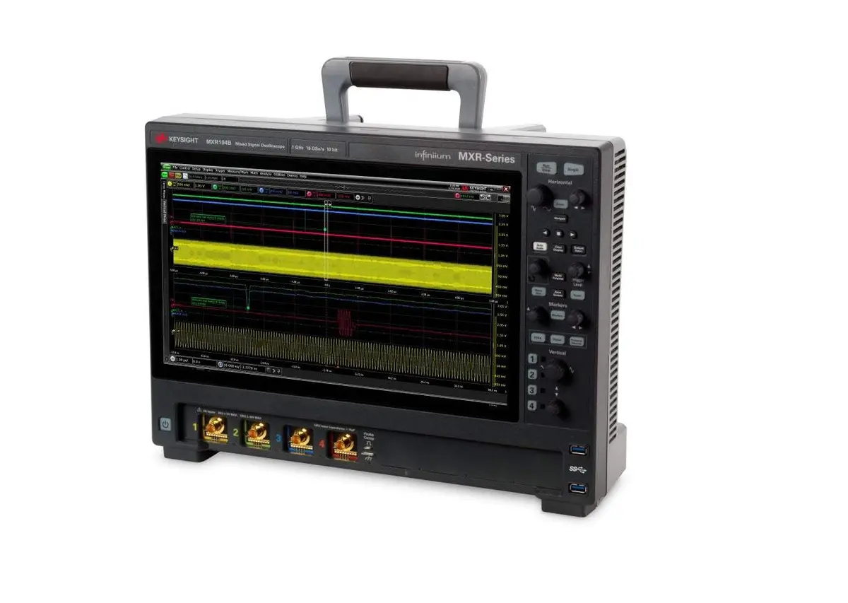 Mxr104b Keysight Mixed Signal Oscilloscope New 1