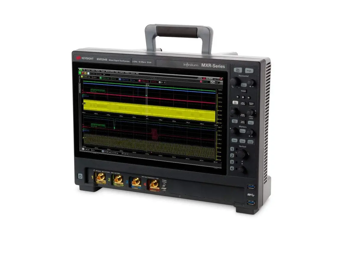 Mxr204b Keysight Mixed Signal Oscilloscope New 1