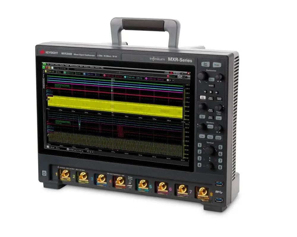 Mxr208b Keysight Mixed Signal Oscilloscope New 1