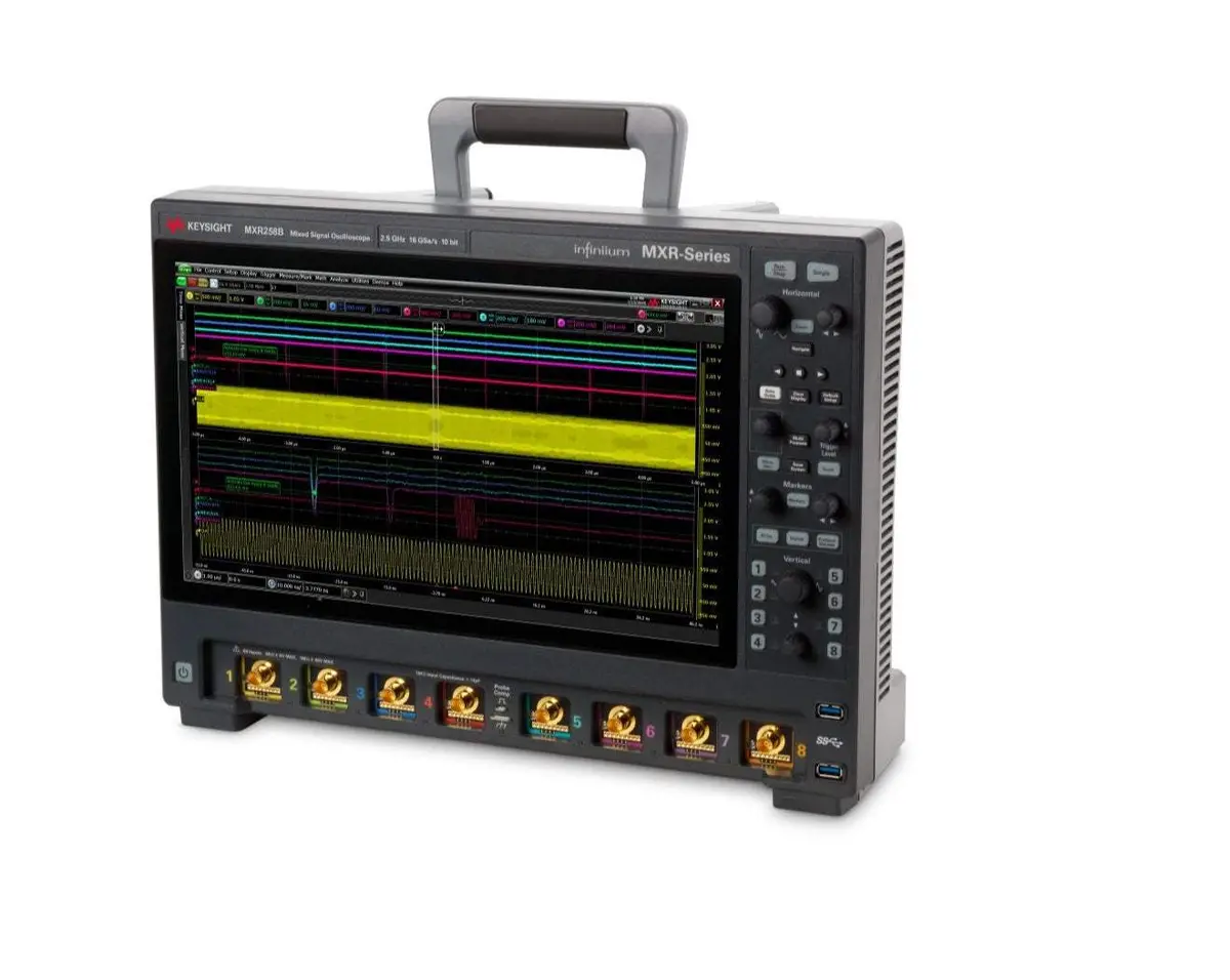 Mxr258b Keysight Mixed Signal Oscilloscope New 1