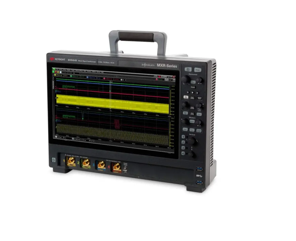 Mxr408b Keysight Mixed Signal Oscilloscope New 1