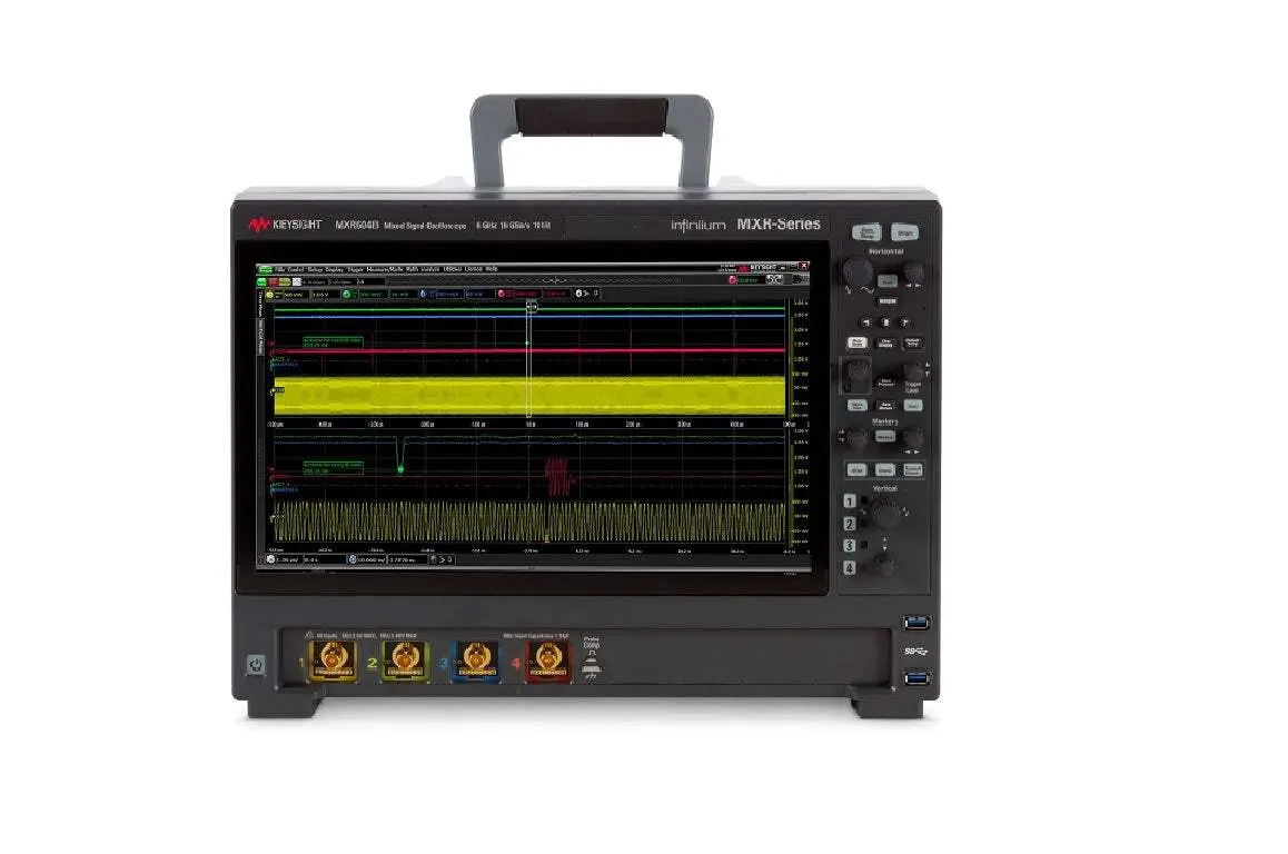 Mxr604b Keysight Mixed Signal Oscilloscope New 1