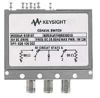 N1810tl Keysight Coax Switch New 1