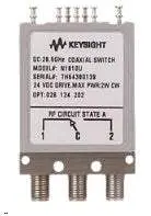N1810ul Keysight Coax Switch New 1