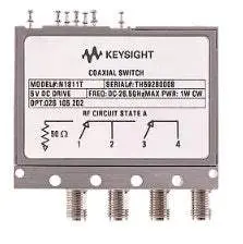 N1811tl Keysight Coax Switch New 1