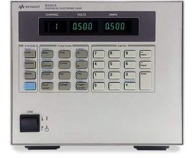 N3306a Keysight Dc Electronic Load New 1