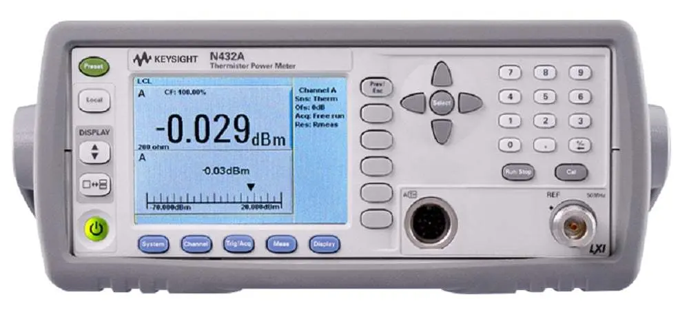N432a Keysight Rf Power Meter New 1