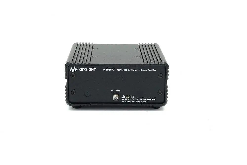 N4985a Keysight Amplifier New 1