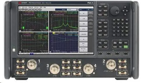 N5244bm Keysight Network Analyzer Used 1