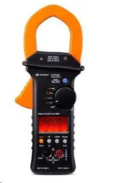 U1212a Keysight Clamp Meter New 1