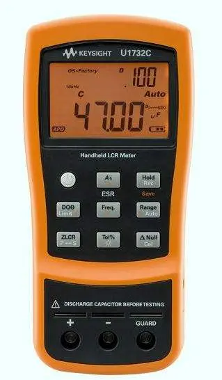 U1732c Keysight Lcr Meter New 1