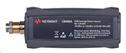 U8489a Keysight Rf Sensor New 1