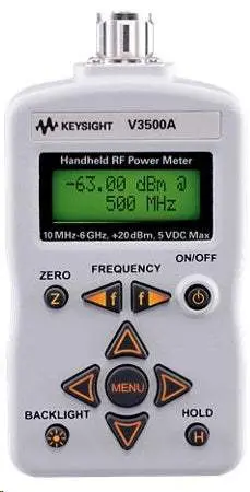 V3500a Keysight Rf Power Meter New 1