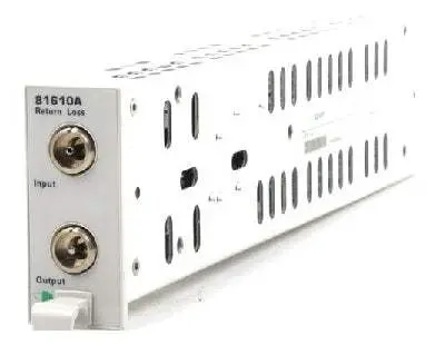 81610A Agilent Fiber Optic Equipment Used 1