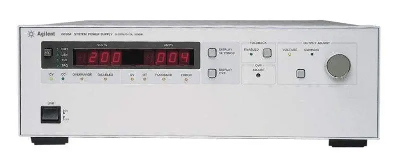 6031A Agilent Dc Power Supply Used 1