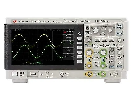 Dsox1102g Agilent Digital Oscilloscope Used 1