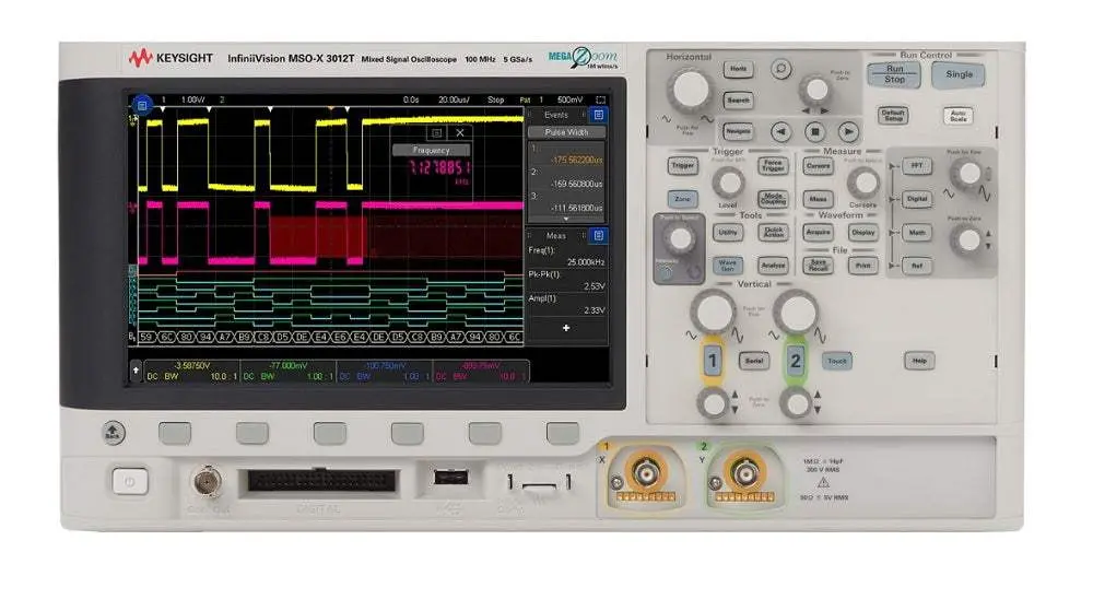 Msox3012t Agilent Mixed Signal Oscilloscope Used 1