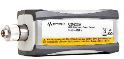 U2022xa Agilent Rf Sensor Used 1