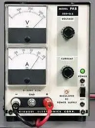 Pab350-0.2 Kikusui Dc Power Supply Used 1