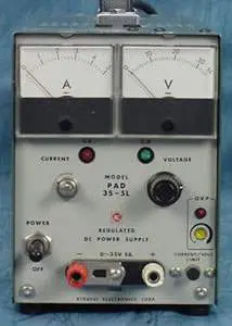 Pad35-5L Kikusui Dc Power Supply Used 1