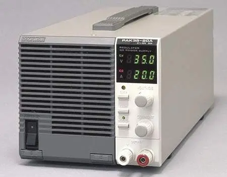 Pak20-50A Kikusui Dc Power Supply Used 1