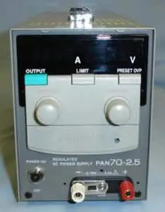 Pan70-2.5 Kikusui Dc Power Supply Used 1