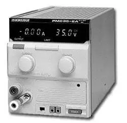 Pmc35-0.5A Kikusui Dc Power Supply Used 1