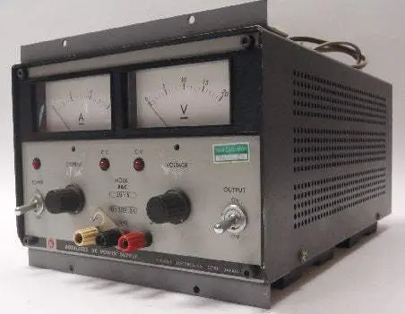 Pac20-5 Kikusui Dc Power Supply Used 1