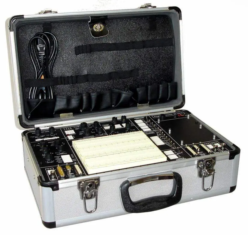 Ml2010 Knight Electronics Workstation Used 1
