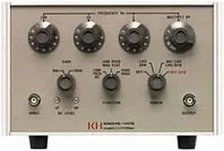 3340 Krohn Hite Filter Used 1